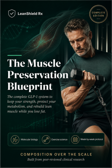 The Muscle Preservation Blueprint — Complete Edition cover