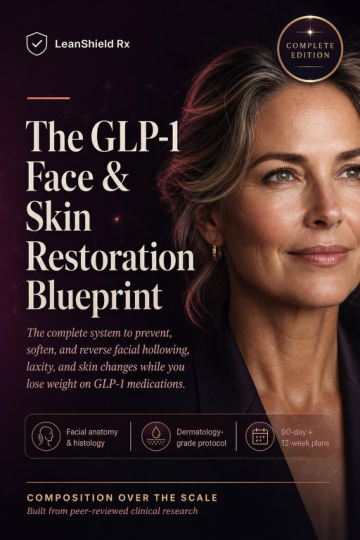 The GLP-1 Face & Skin Restoration Blueprint — Complete Edition cover