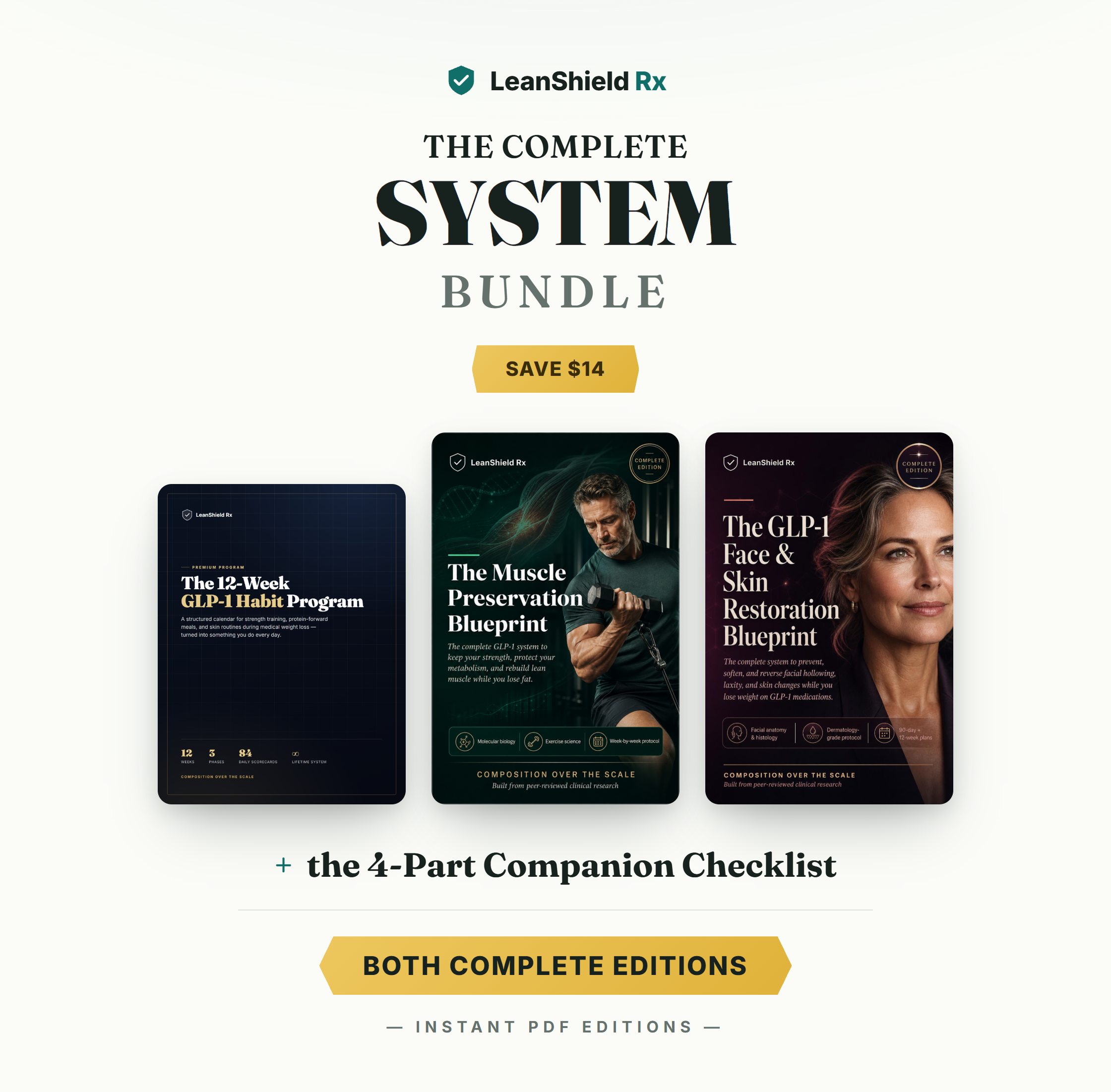 The Complete System Bundle — 12-Week Program + both Blueprints